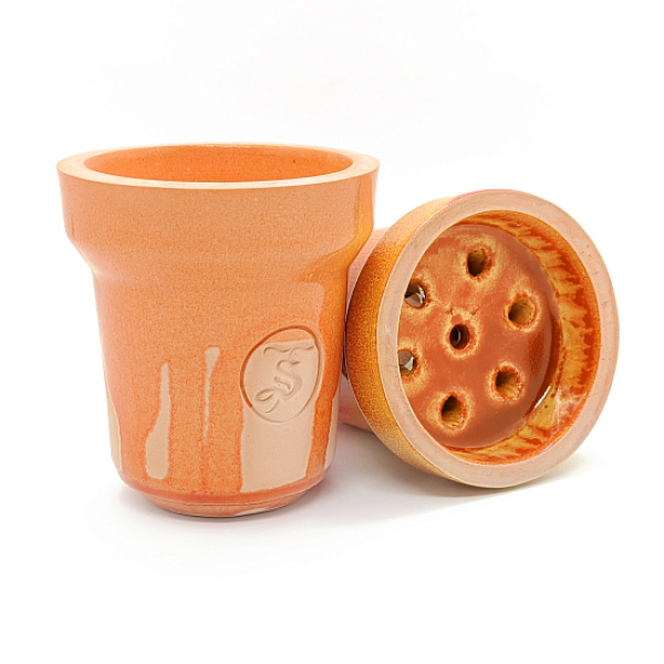 Чаша St Bowls Classic Glaze оранжевая в Новом Уренгое