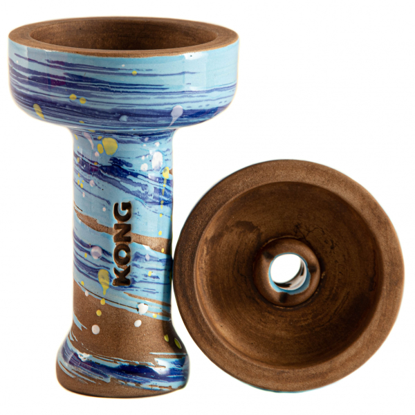 Чаша Kong Phunnel Glase Space Van Gogh Blue в Новом Уренгое