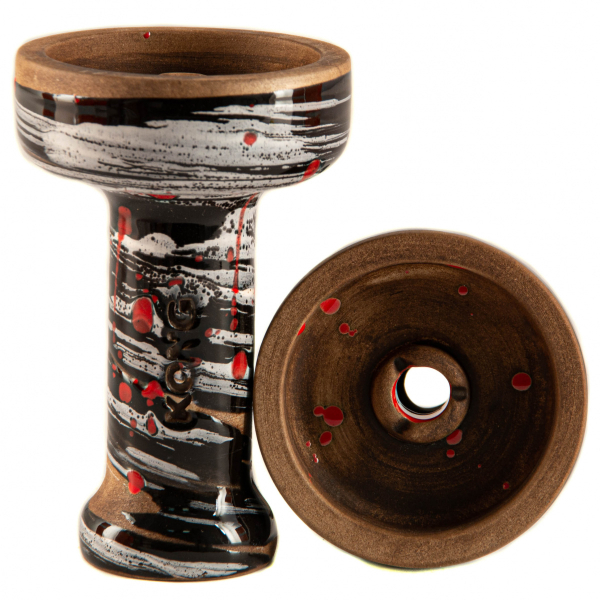 Чаша Kong Phunnel Glase Space Dracula Black в Новом Уренгое
