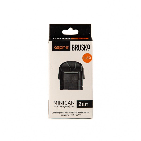 Картридж Brusko Minican (2шт.) 0,8 в Новом Уренгое