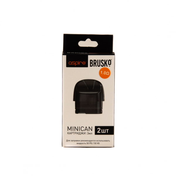Картридж Brusko Minican (2шт.) 1,0 в Новом Уренгое