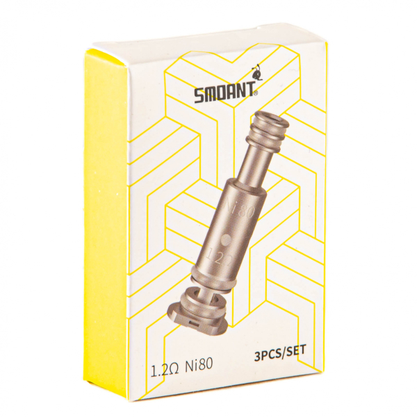 Испаритель Smoant Baby Mtl Ni-80 (battlestar Baby, Charon Baby, Veer) (1.2 ом) 3 шт в Новом Уренгое