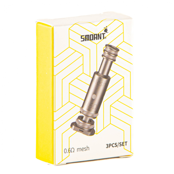 Испаритель Smoant Baby Dtl Mesh (battlestar Baby, Charon Baby, Veer) (0.6 ом) 3 шт в Новом Уренгое