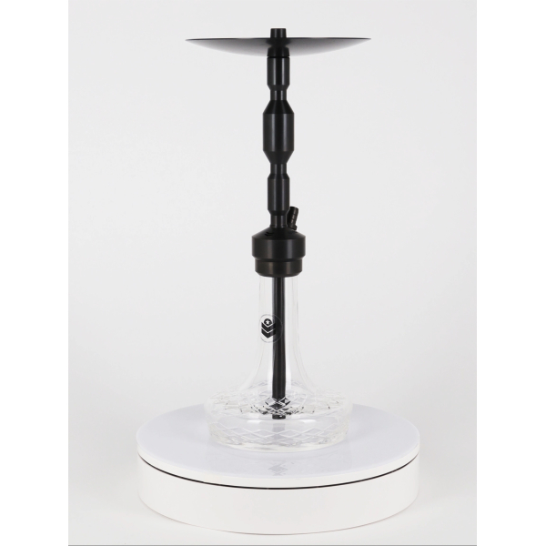 Кальян Mig Minime V2 Oxyd Black с колбой X1 в Новом Уренгое