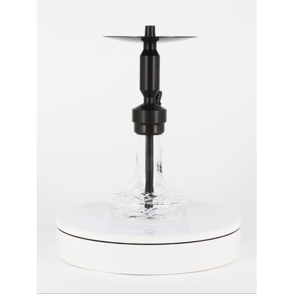 Кальян Mig Nano V2 Oxyd Black с колбой X1 в Новом Уренгое