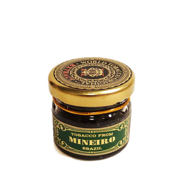 Табак Wto M01 Brazil Mineiro Original  20 грамм в Новом Уренгое