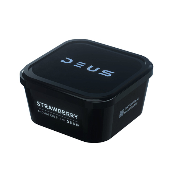 Табак Deus Strawberry  250 грамм в Новом Уренгое