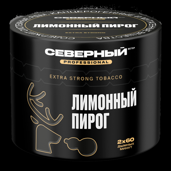 Табак северный Professional лимонный пирог  40 грамм в Новом Уренгое