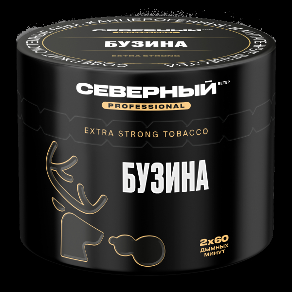 Табак северный Professional бузина  40 грамм в Новом Уренгое
