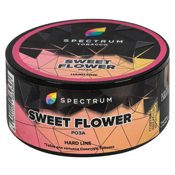 Табак Spectrum Hard Sweet Flower  25 грамм в Новом Уренгое