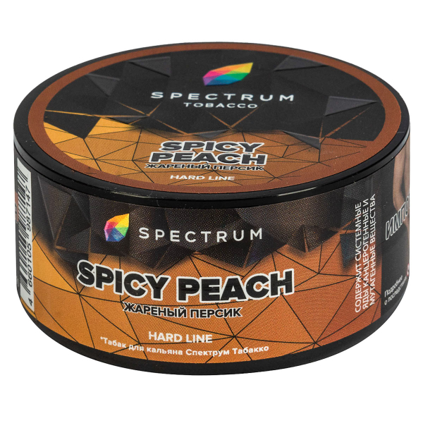 Табак Spectrum Hard Spicy Peach  25 грамм в Новом Уренгое