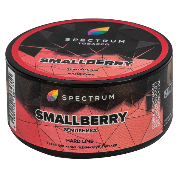 Табак Spectrum Hard Smallberry  25 грамм в Новом Уренгое