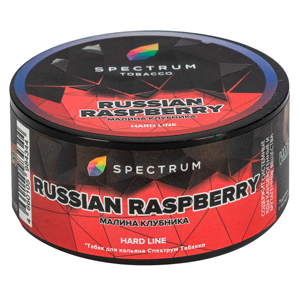 Табак Spectrum Hard Russian Raspberry  25 грамм в Новом Уренгое