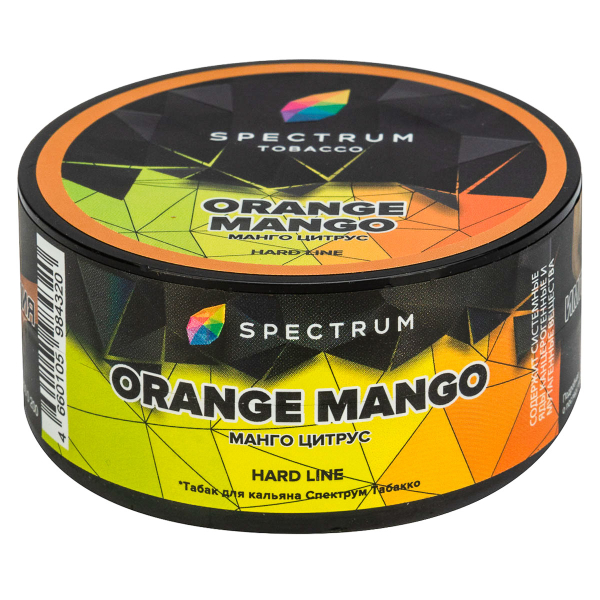 Табак Spectrum Hard Orange Mango  25 грамм в Новом Уренгое