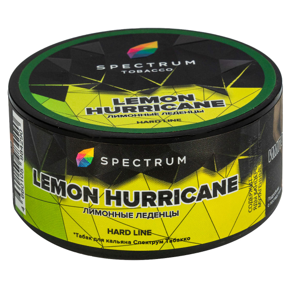 Табак Spectrum Hard Lemon Hurricane  25 грамм в Новом Уренгое