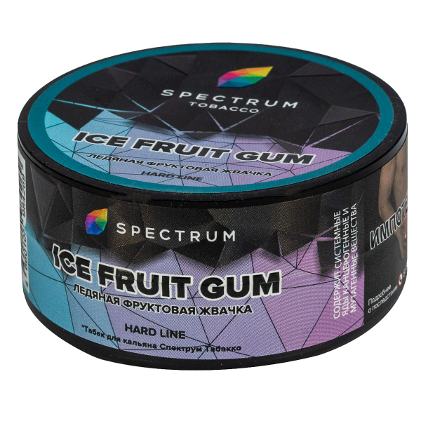 Табак Spectrum Hard Ice Fruit Gum  25 грамм в Новом Уренгое