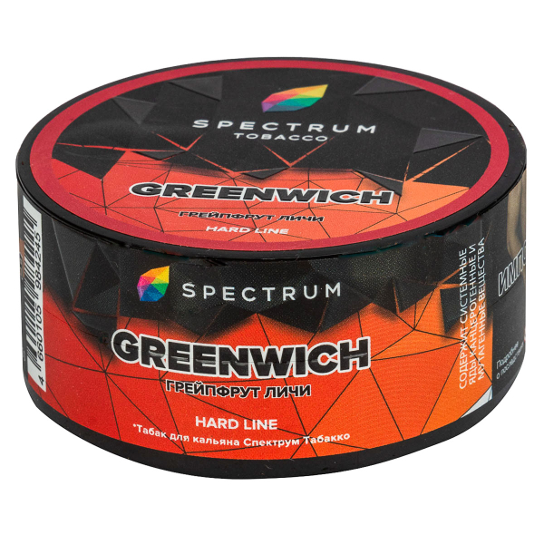 Табак Spectrum Hard Greenwitch  25 грамм в Новом Уренгое