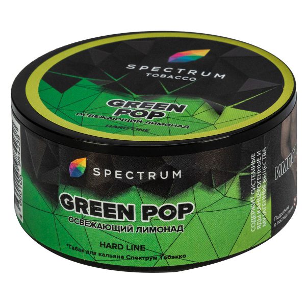 Табак Spectrum Hard Green Pop  25 грамм в Новом Уренгое