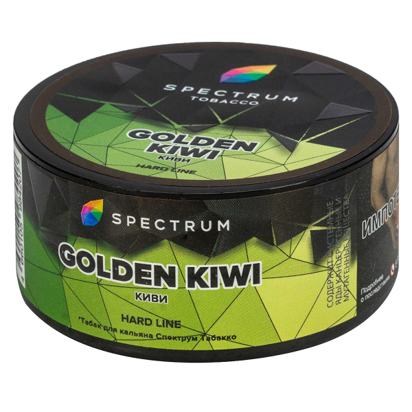 Табак Spectrum Hard Gold Kiwi  25 грамм в Новом Уренгое