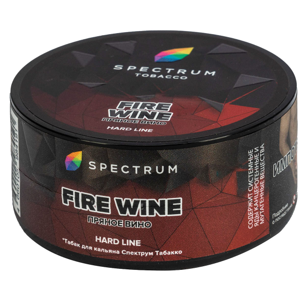 Табак Spectrum Hard Fire Wine  25 грамм в Новом Уренгое