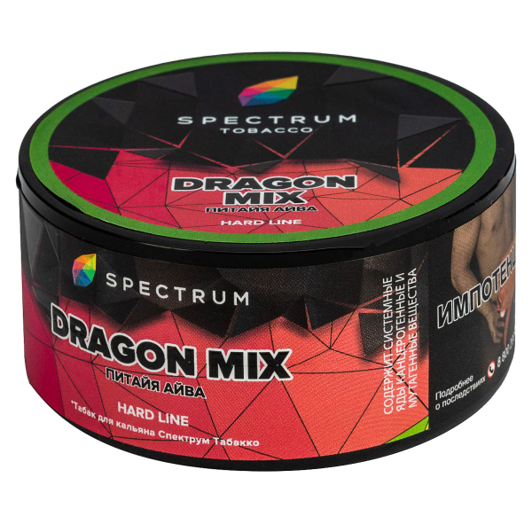 Табак Spectrum Hard Dragon Mix  25 грамм в Новом Уренгое