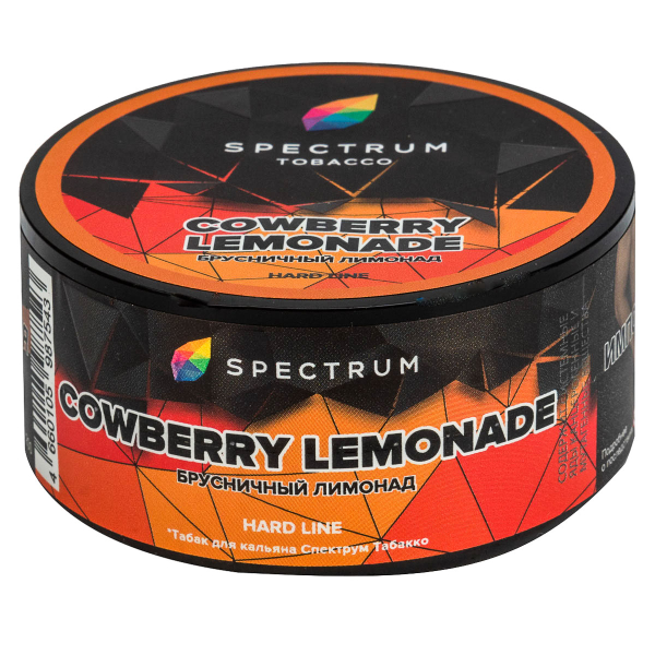Табак Spectrum Hard Cowberry Lemonade  25 грамм в Новом Уренгое