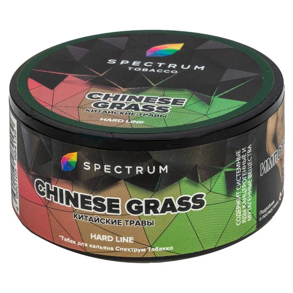 Табак Spectrum Hard Chinese Grass  25 грамм в Новом Уренгое