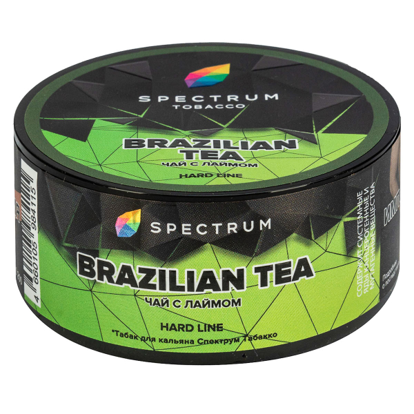 Табак Spectrum Hard Brazilian Tea  25 грамм в Новом Уренгое