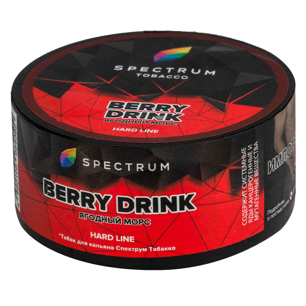 Табак Spectrum Hard Berry Drink  25 грамм в Новом Уренгое