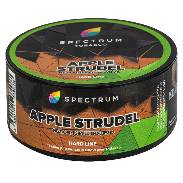 Табак Spectrum Hard Apple Strudel  25 грамм в Новом Уренгое