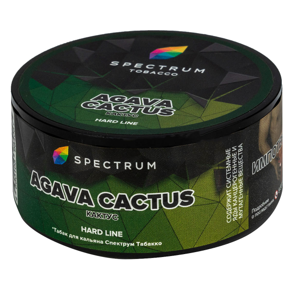 Табак Spectrum Hard Agava Cactus  25 грамм в Новом Уренгое