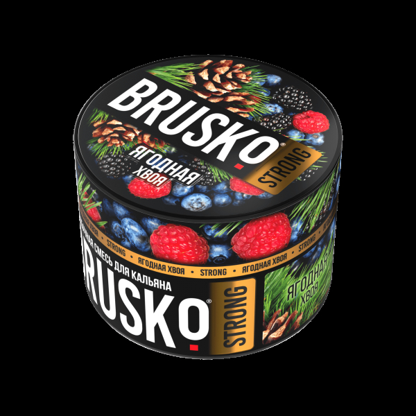 Смесь Brusko Strong ягодная хвоя  50 гр в Новом Уренгое