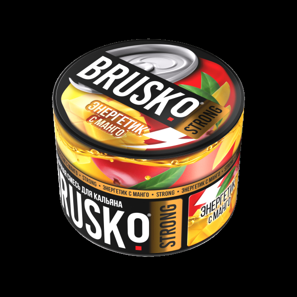 Смесь Brusko Strong энергетик с манго  50 гр в Новом Уренгое