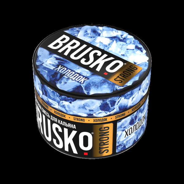 Смесь Brusko Strong холодок  50 гр в Новом Уренгое
