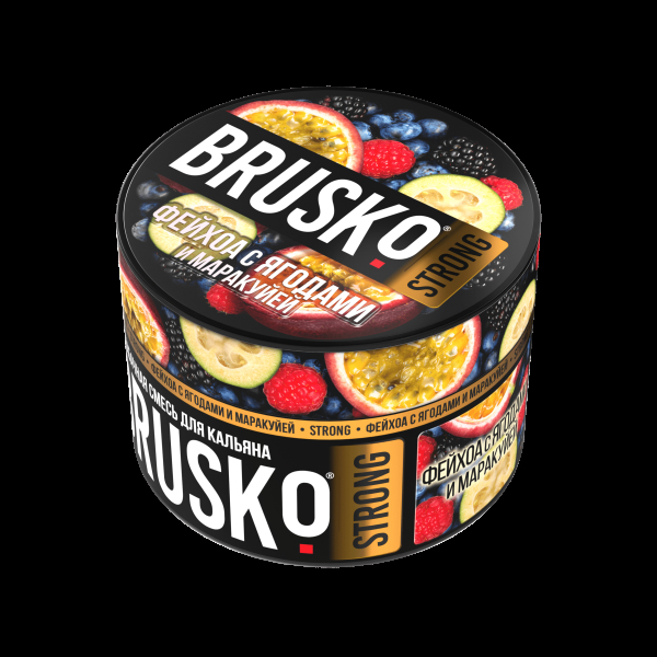 Смесь Brusko Strong фейхоа с ягодами и маракуйей  50 гр в Новом Уренгое