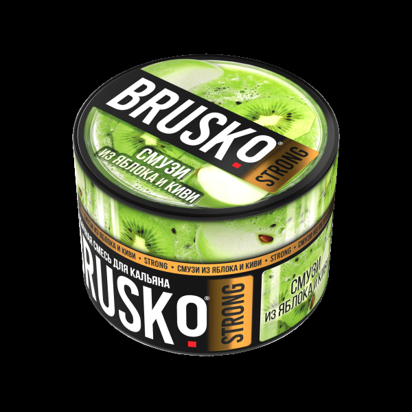 Смесь Brusko Strong смузи из яблока и киви  50 гр в Новом Уренгое