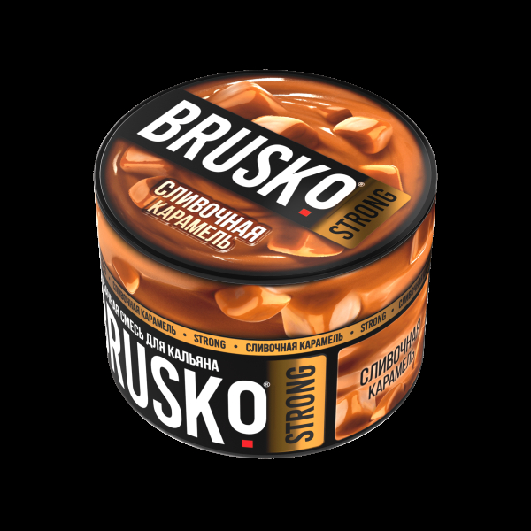 Смесь Brusko Strong сливочная карамель  50 гр в Новом Уренгое