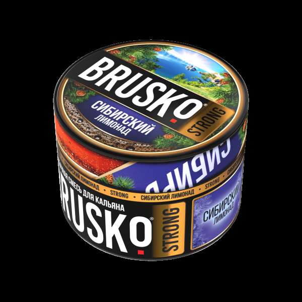 Смесь Brusko Strong сибирский лимонад  50 гр в Новом Уренгое
