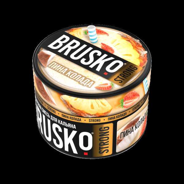 Смесь Brusko Strong пина колада  50 гр в Новом Уренгое