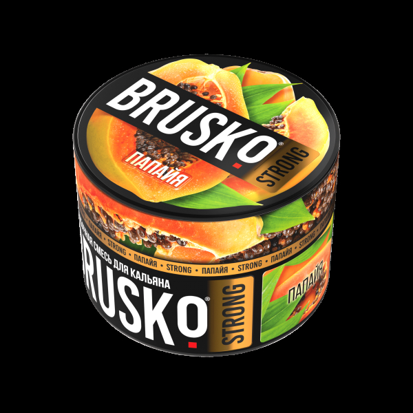 Смесь Brusko Strong папайя  50 гр в Новом Уренгое