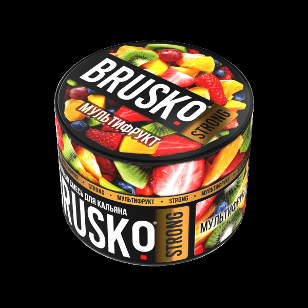 Смесь Brusko Strong мультифрукт  50 гр в Новом Уренгое