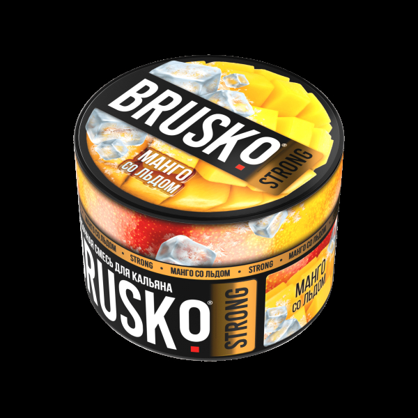 Смесь Brusko Strong манго со льдом  50 гр в Новом Уренгое