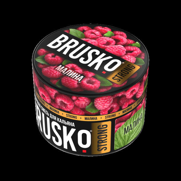 Смесь Brusko Strong малина  50 гр в Новом Уренгое