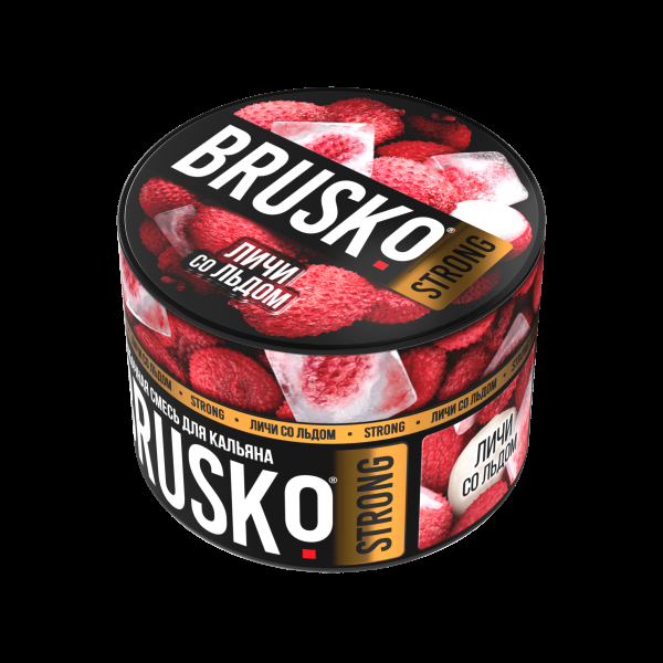 Смесь Brusko Strong личи со льдом  50 гр в Новом Уренгое