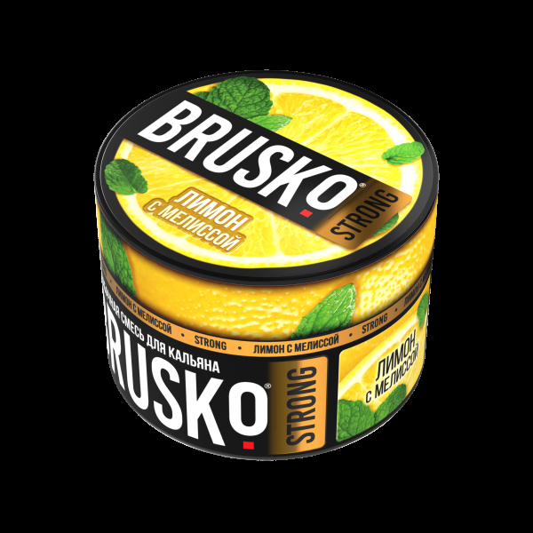 Смесь Brusko Strong лимон с мелиссой  50 гр в Новом Уренгое