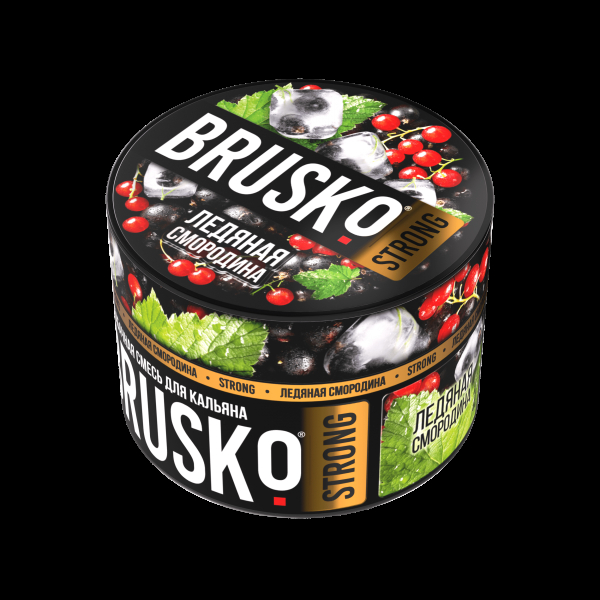 Смесь Brusko Strong ледяная смородина  50 гр в Новом Уренгое