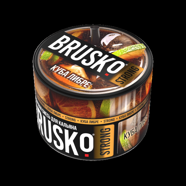 Смесь Brusko Strong куба либре  50 гр в Новом Уренгое