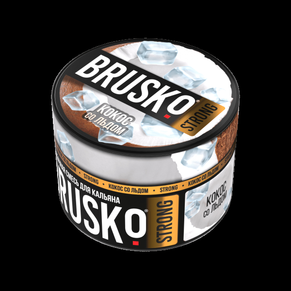 Смесь Brusko Strong кокос со льдом  50 гр в Новом Уренгое