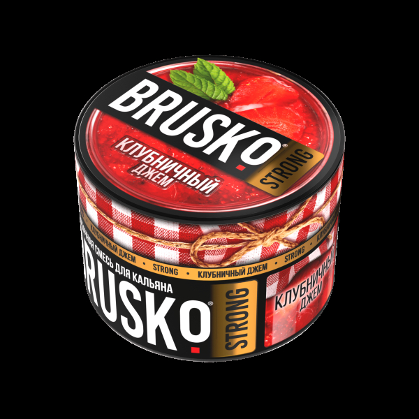 Смесь Brusko Strong клубничный джем  50 гр в Новом Уренгое