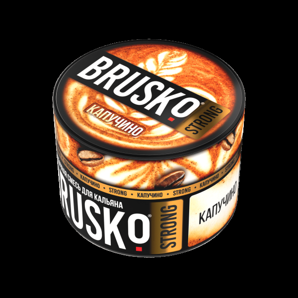 Смесь Brusko Strong капучино  50 гр в Новом Уренгое